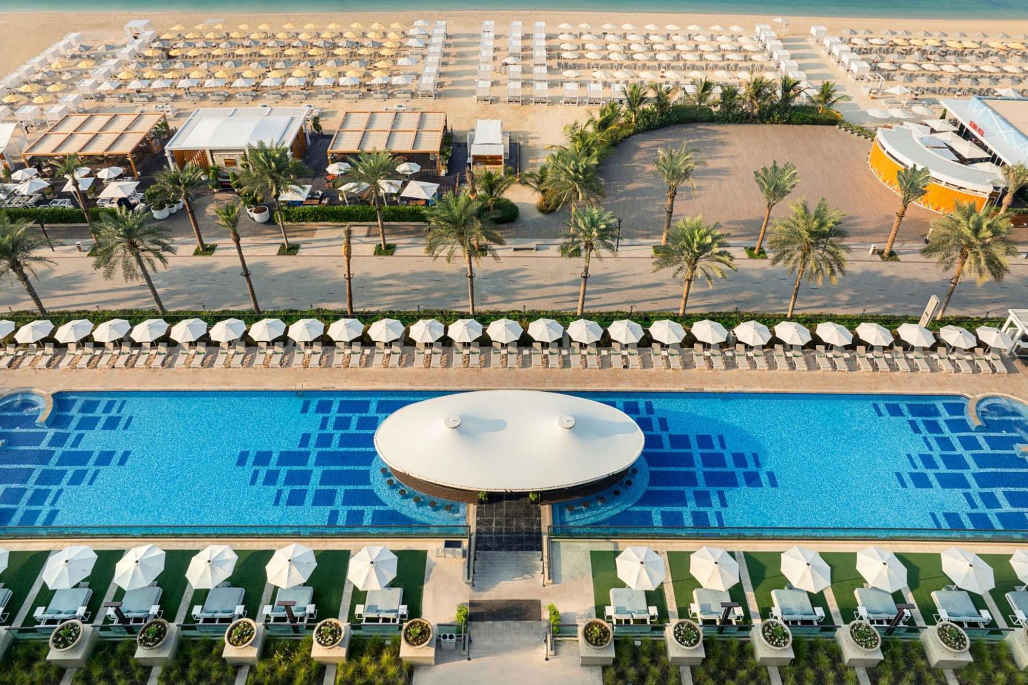 Marriott Resort Palm Jumeirah, Dubai Exterior foto