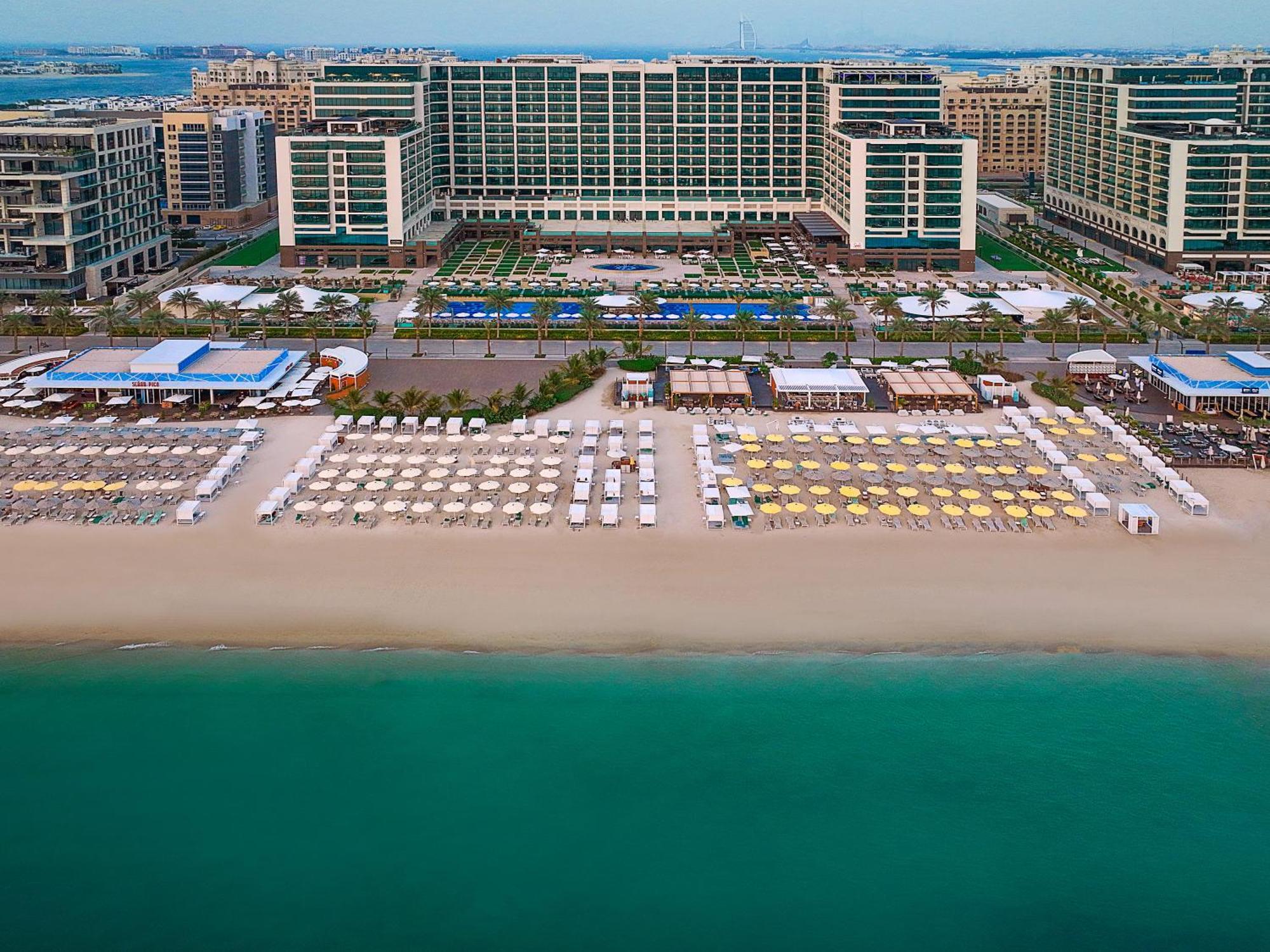 Marriott Resort Palm Jumeirah, Dubai Exterior foto