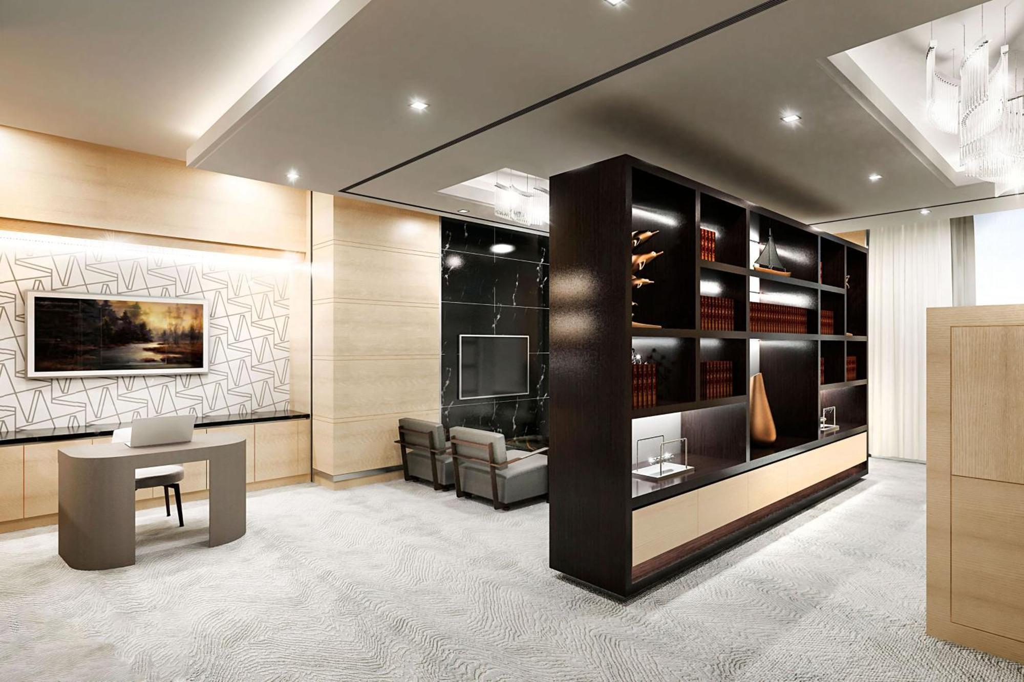 Marriott Resort Palm Jumeirah, Dubai Exterior foto Interior of the law firm
